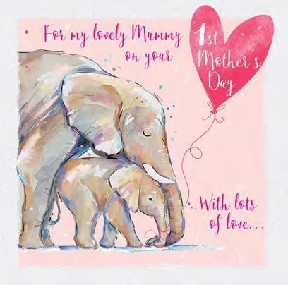 Mother's Day Card - Lovely Mummy from Ling Design,  Mother's day cards in France, Cartes de voeux Fete des Meres, English cards in France