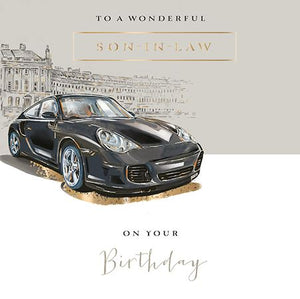 Son-in-Law Birthday - Special Day