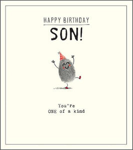 Son Birthday - One Of A Kind