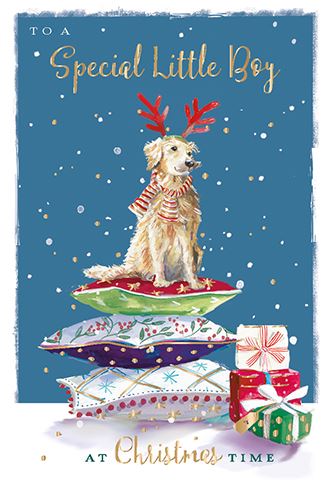 Christmas Card - Special Boy - Someone Special