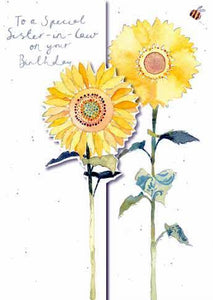 Sister-in-Law Birthday - Sunflowers