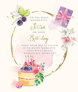 Sister Birthday - Special Memories