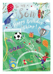 Son Birthday - Football Champ