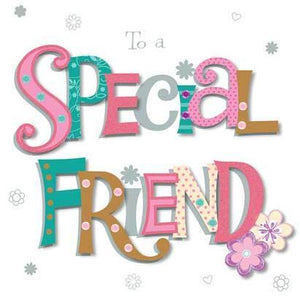 Birthday Card - Special Friend