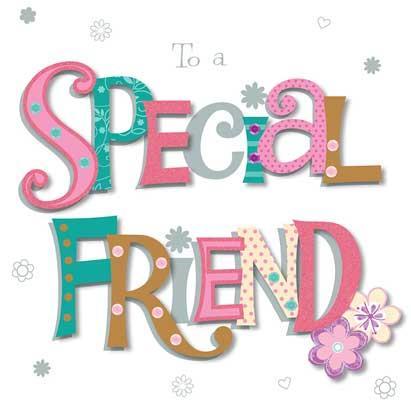 Birthday Card - Special Friend