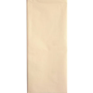 Tissue Pack - 4 Sheets  - Plain Ivory