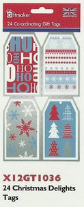 Christmas Gift Tags - Christmas Delights (AB)