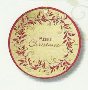 Christmas Gift Tags - Rich Traditions