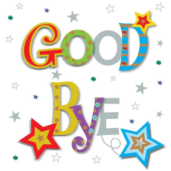 Leaving Card - Goodbye