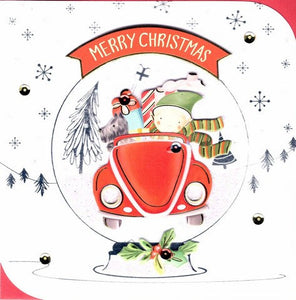 Christmas Card - Santa's Elf