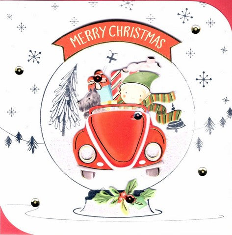 Christmas Card - Santa's Elf