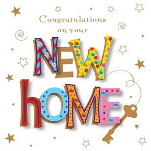 New Home Card - New Home Key