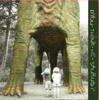 Blank Card - D'You-think-he-saurus?