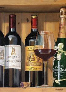 Uncle Birthday - Wine Cabinet