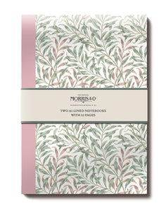 William Morris 2 X A5 Notebook Set