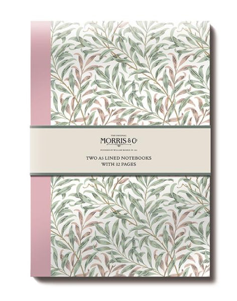 William Morris 2 X A5 Notebook Set
