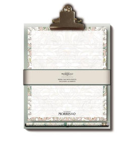 William Morris Clipboard Memo Pad - Simply Severn