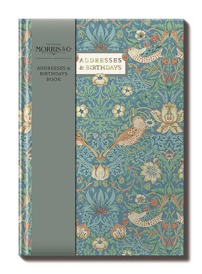 William Morris Design A5 Address and Birthday Book 