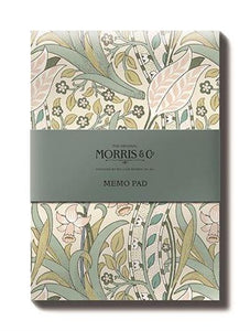 William Morris Design Memo Pad