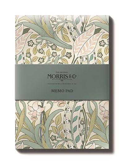 William Morris Design Memo Pad