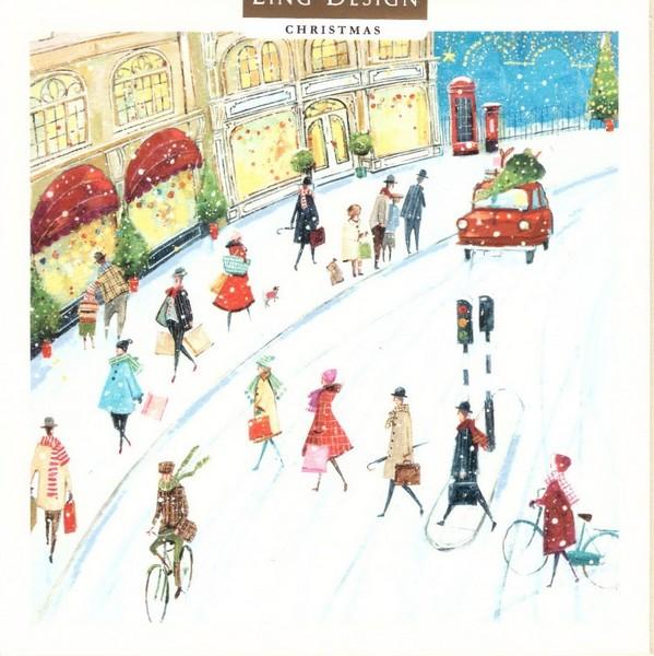Christmas Card - Christmas Eve
