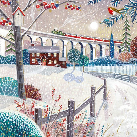 Charity Christmas Cards - Pack of 6 - Santa Express