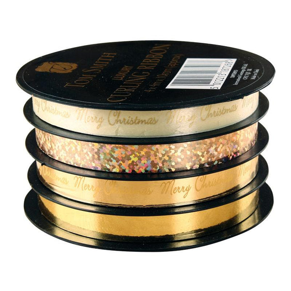 Ribbon on Spool - Gold