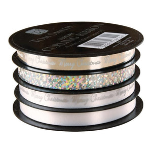 Ribbon on Spool - Silver