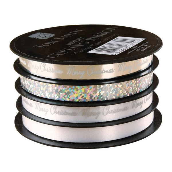 Ribbon on Spool - Silver