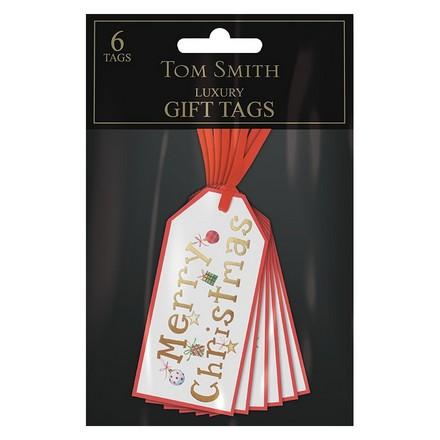 Christmas Gift Tags - Whimsical Text (AG)