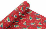 Rollo de papel de regalo de Navidad - Kraft reciclable - Merry Little Christmas