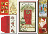 Christmas Card - Gift Wallet - Traditional Selection