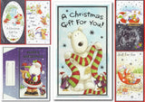 Christmas Card - Gift Wallet - Cute Selection