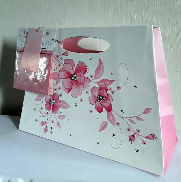 Gift Bag - Medium - Oriental Floral