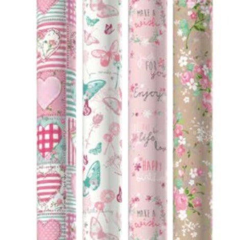 Gift Roll Wrap - Traditional Female