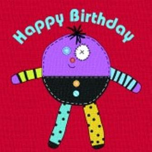 Children's Birthday Card - Stitch and Friends A