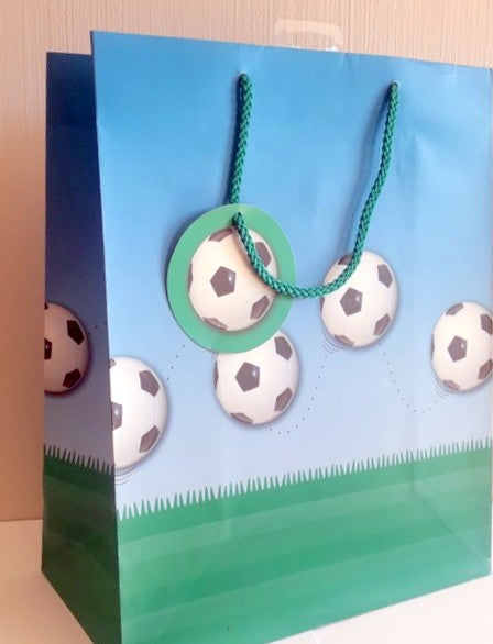 Gift Bag - Large - Football