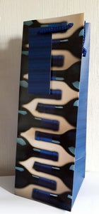 Gift Bag - Bottle Bag - Retro Bottles