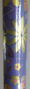 Gift Roll Wrap -  Brighter Flower