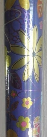 Gift Roll Wrap -  Brighter Flower